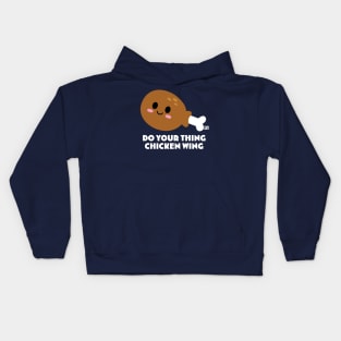 CHICKEN WING Kids Hoodie